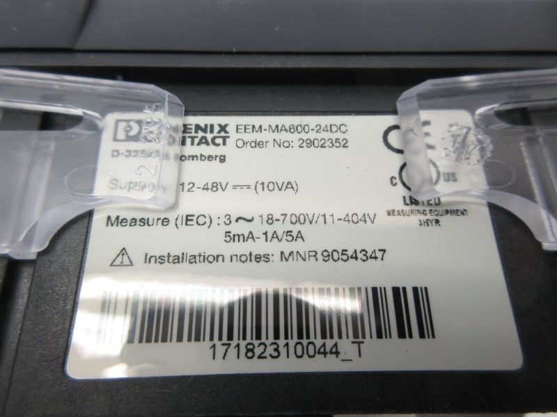 PHOENIX CONTACT EEM-MA600-24DC 2902352 12-48V NSNP