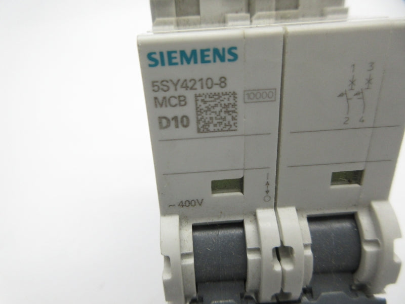 SIEMENS 5SY4210-8 400V 10A NSNP