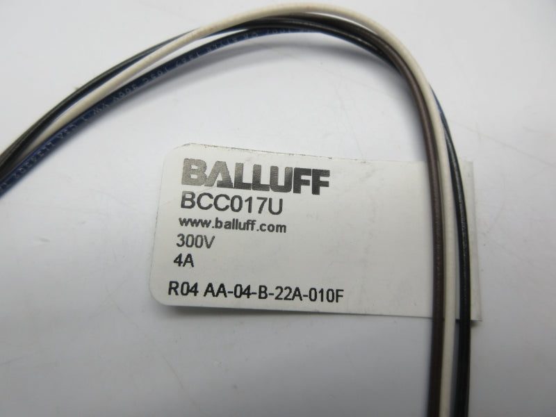 BALLUFF BCC017U R04AA-04-B-22A-010F 300V 4A NSNP