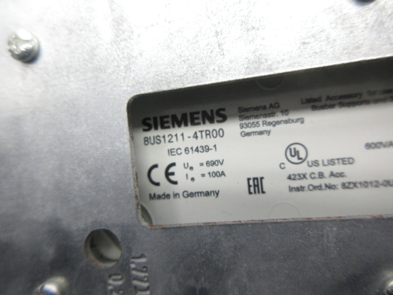SIEMENS 8US1211-4TR00 690V 100A NSNP