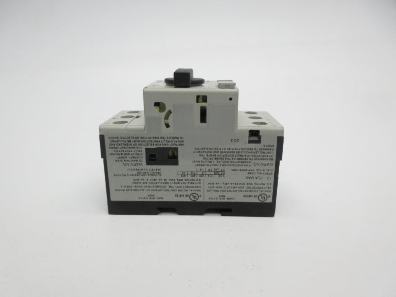 ALLEN BRADLEY 140M-C2E-C10 SER. A 6.3-10A NSNP