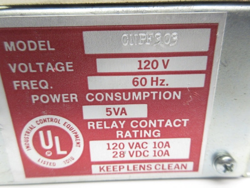 AUTOTRON CNPF303 120V 10A NSNP