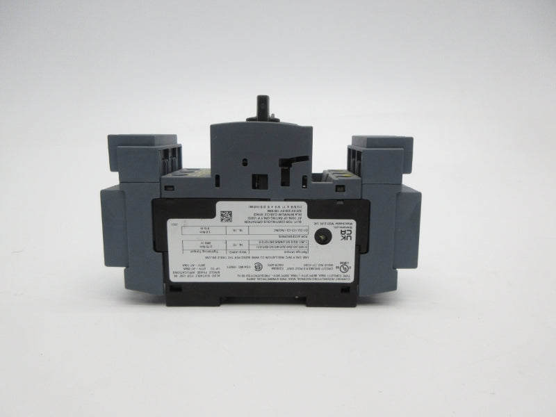 SIEMENS 3RV2711-1AD10 277/347VAC 1.6A NSNP
