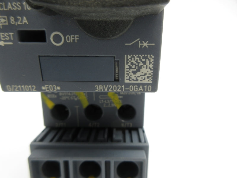 SIEMENS 3RV2021-0GA10 0.45-0.63A NSNP