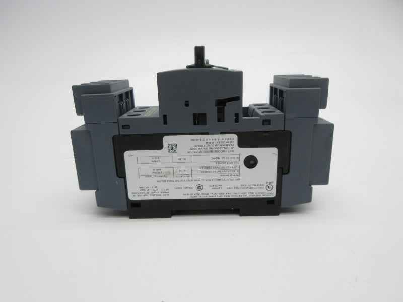 SIEMENS 3RV2711-1DD10 277/347VAC 3.2A NSNP