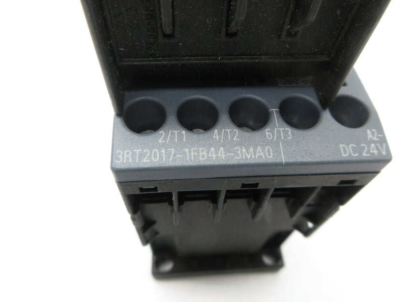 SIEMENS 3RT2017-1FB44-3MA0 24VDC NSNP
