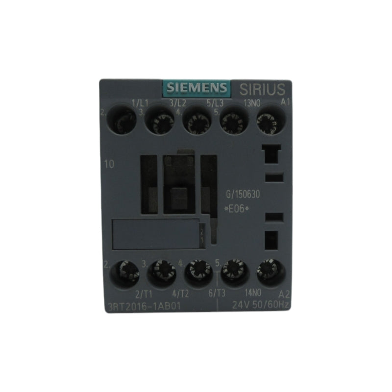 SIEMENS 3RT2016-1AB01 24V NSNP