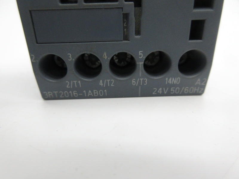 SIEMENS 3RT2016-1AB01 24V NSNP