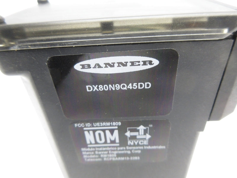 BANNER ENGINEERING DX80N9Q45DD NSNP