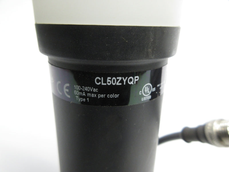 BANNER ENGINEERING CL50ZYQP 100-240VAC NSNP