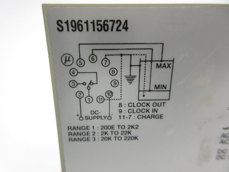 CARLO GAVAZZI S1961156724 24V NSNP