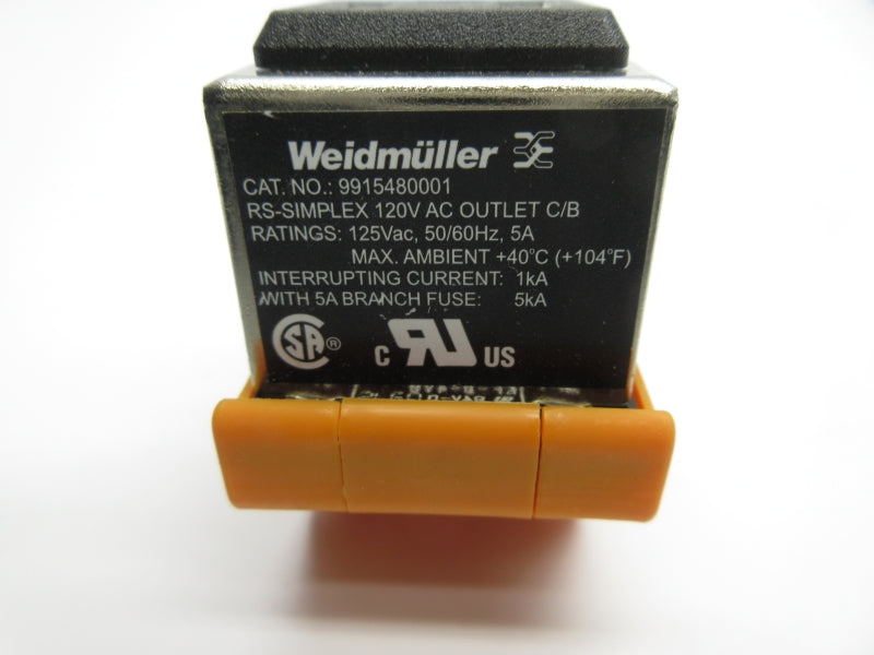WEIDMULLER 9915480001 120VAC NSNP