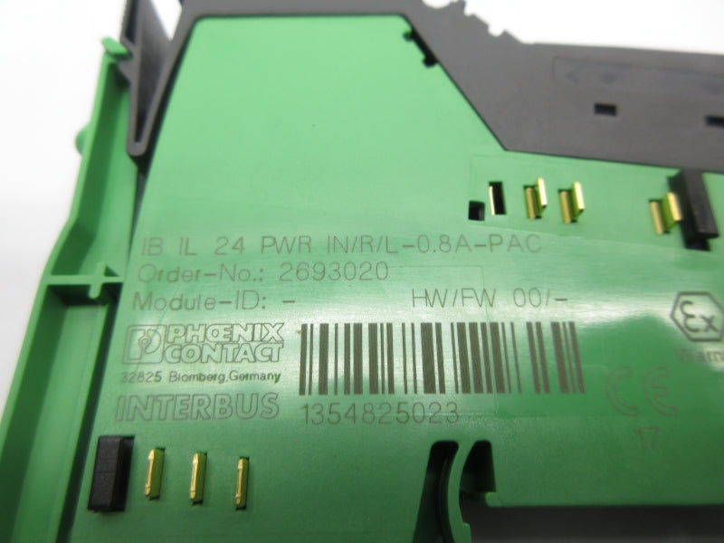 PHOENIX CONTACT IBIL24PWRIN/R/L-0.8A-PAC 2693020 NSNP