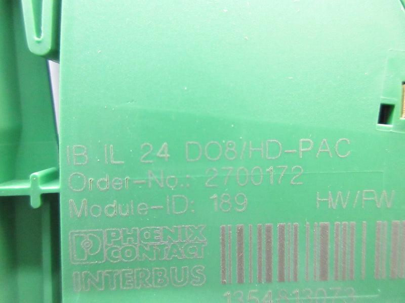 PHOENIX CONTACT IBIL24DO8/HD-PAC 2700172 NSNP