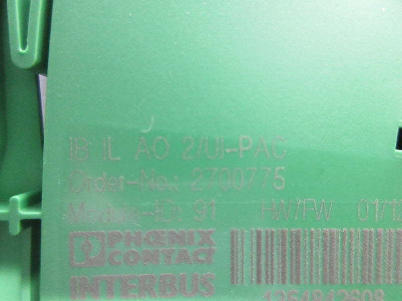 PHOENIX CONTACT IBILAO2/UI-PAC 2700775 NSNP