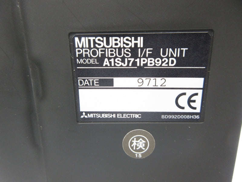 MITSUBISHI A1SJ71PB92D NSNP