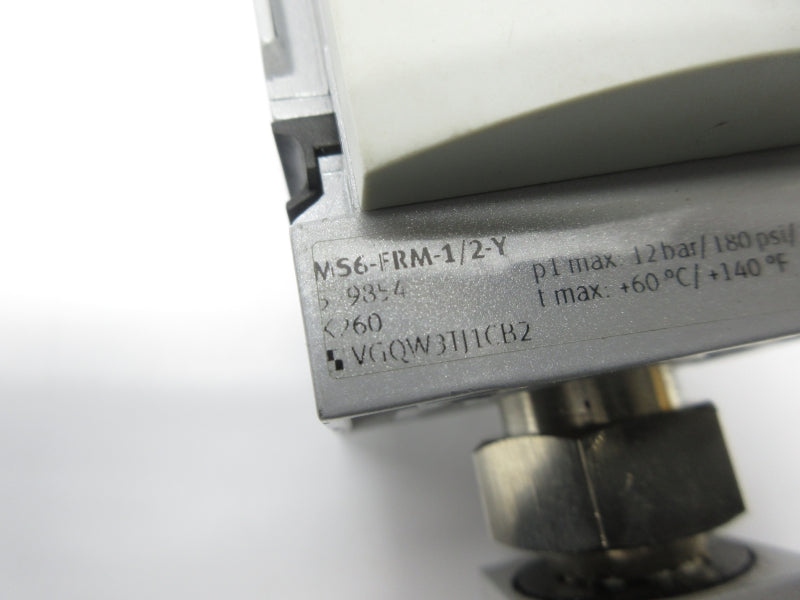 FESTO MS6-FRM-1/2-Y 9854 180PSI NSNP