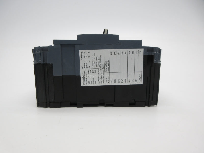 SIEMENS 3VA5195-6ED31-0AA0 240/480V 15A NSNP