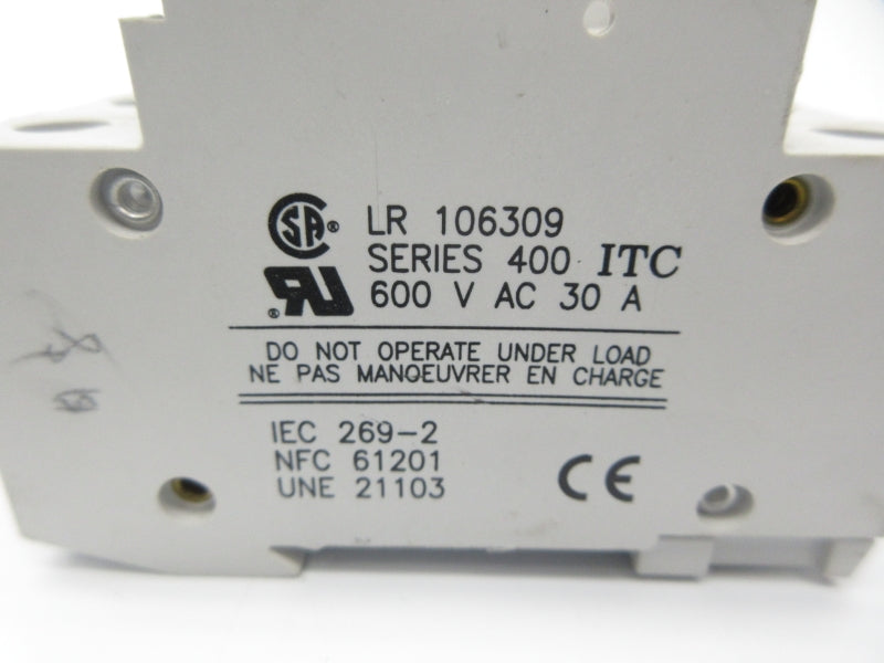 ITC LR106309 600VAC 30A NSNP