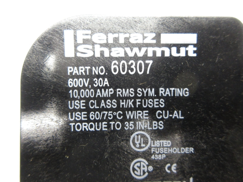 FERRAZ SHAWMUT 60307 600V 30A NSNP