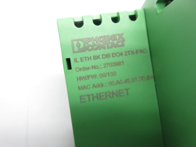 PHOENIX CONTACT ILETHBKDI8DO42TX-PAC 2703981 NSNP