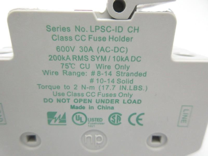 LITTELFUSE LPSC-IDCH 600V 30A NSNP