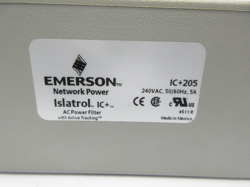 EMERSON IC+205 240VAC 5A NSNP