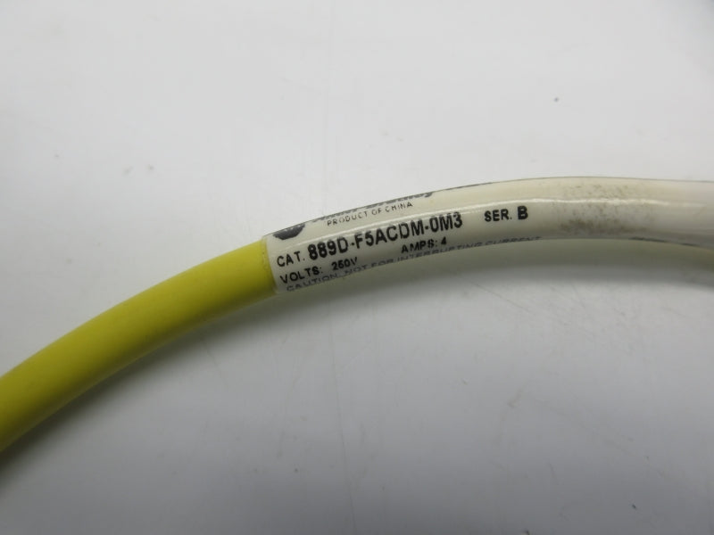 ALLEN BRADLEY 889D-F5ACDM-0M3 SER. B 250V 4A NSNP