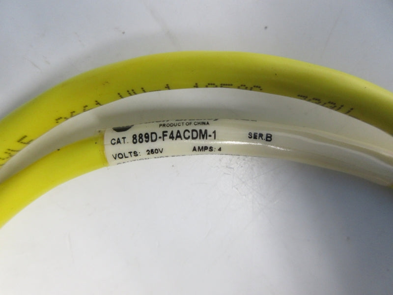 ALLEN BRADLEY 889D-F4ACDM-1 SER. B 250V 4A NSNP