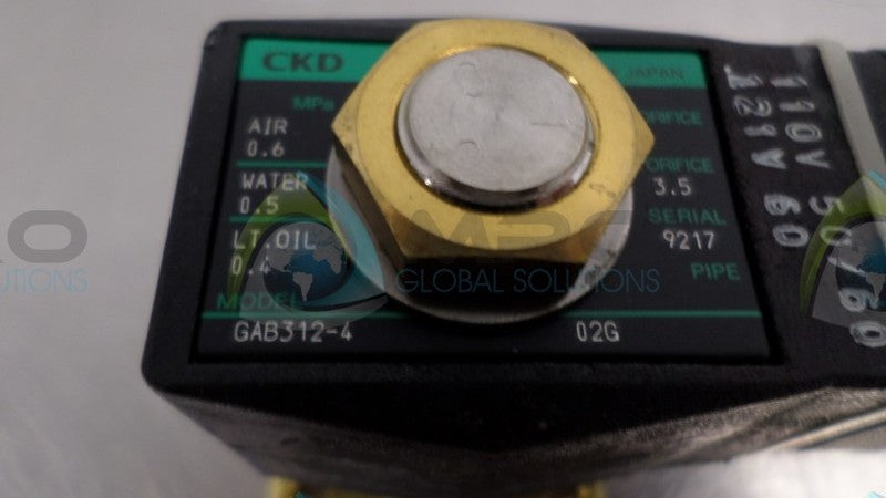 CKD CORP. GA3312-4 VALVE NSNP
