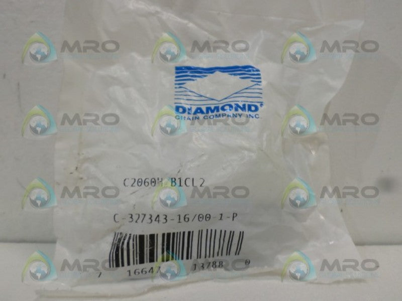 DIAMOND C-327343-16/00-1-P CONNECTING LINK NSMP