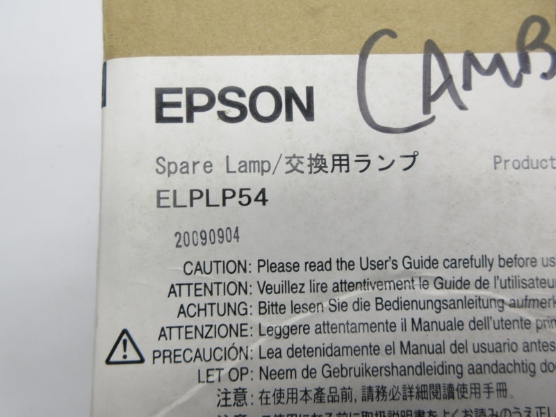 EPSON ELPLP54 NSFS