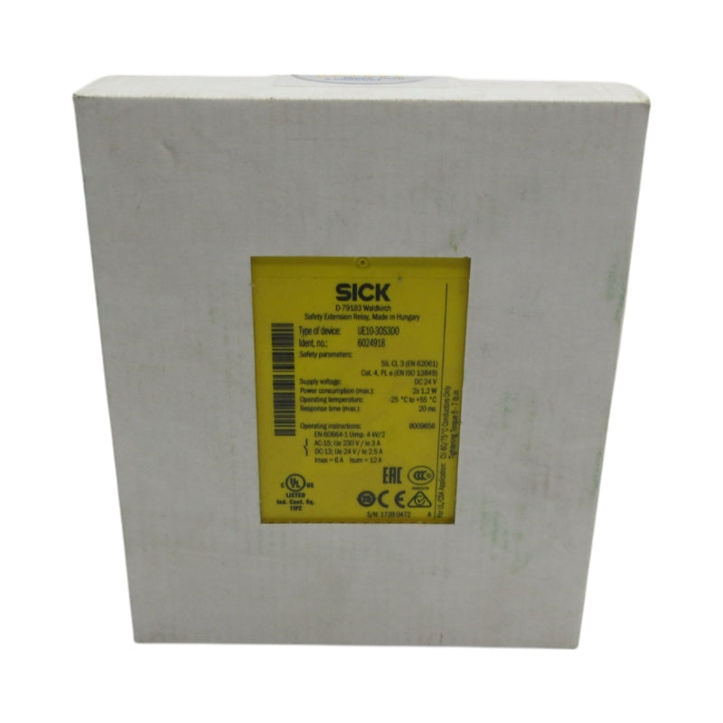 SICK UE10-30S3D0 6024918 24VDC NSFS