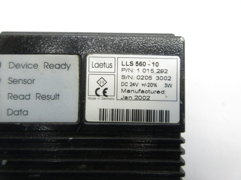 LAETUS LLS560-10 1015292 24VDC UNMP
