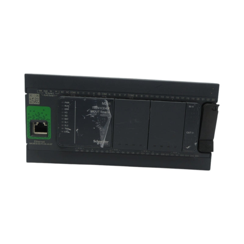 SCHNEIDER ELECTRIC TM241CE40T 24VDC 1.7A NSNP
