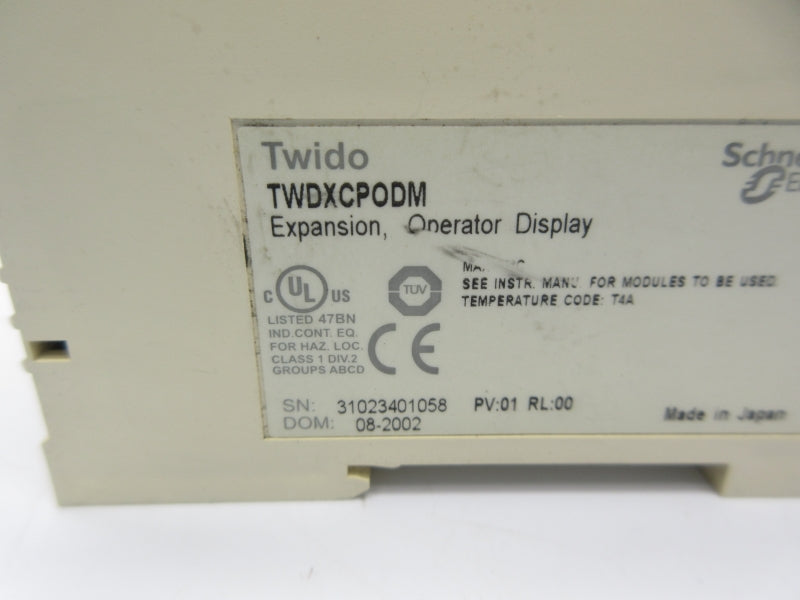 SCHNEIDER ELECTRIC TWDXCPODM NSNP