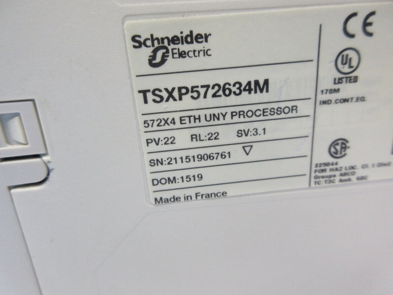 SCHNEIDER ELECTRIC TSXP572634M NSNP