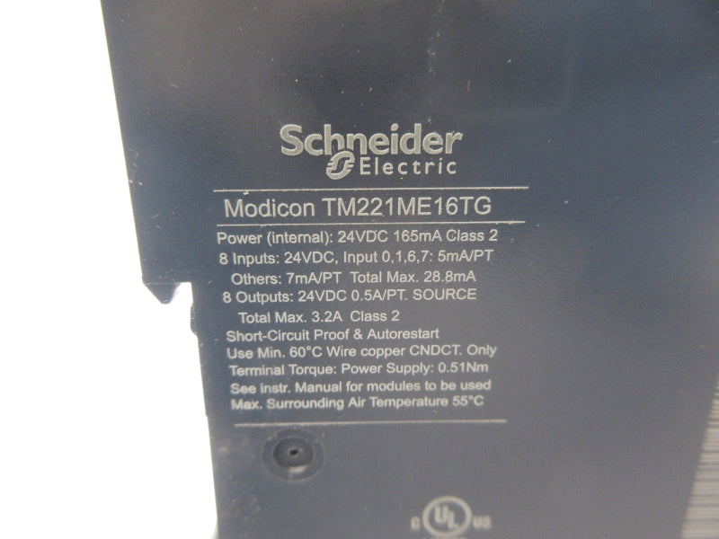 SCHNEIDER ELECTRIC TM221ME16TG NSNP