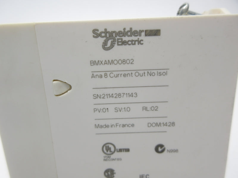 SCHNEIDER ELECTRIC BMXAMO0802 NSNP