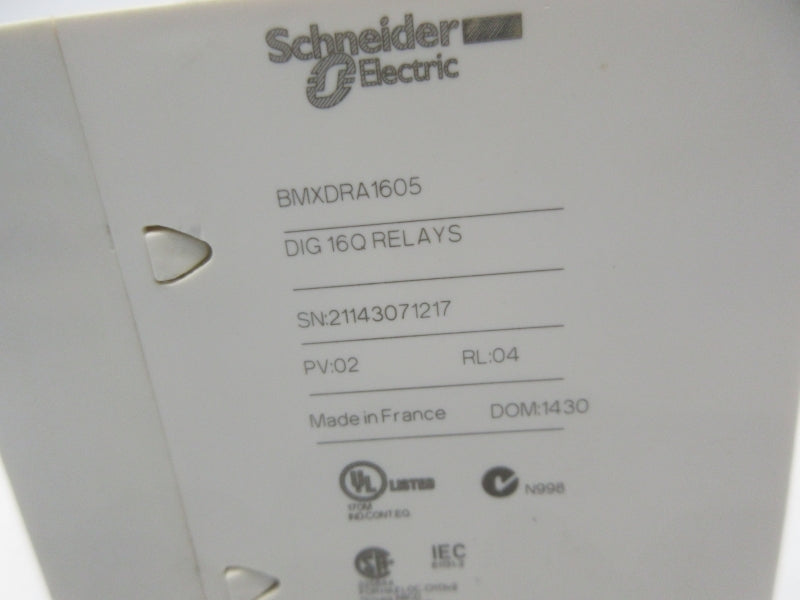SCHNEIDER ELECTRIC BMXDRA1605 NSNP