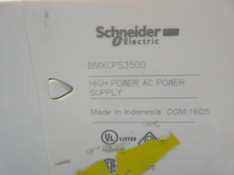 SCHNEIDER ELECTRIC BMXCPS3500 100-240V NSNP