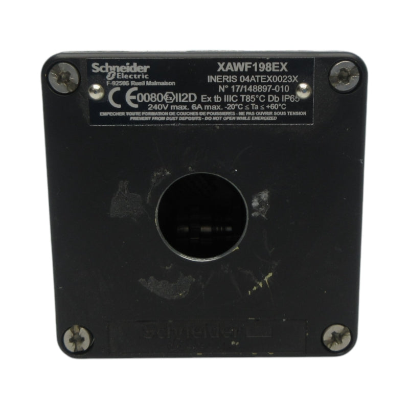 SCHNEIDER ELECTRIC XAWF198EX (AS PICTURED) NSNP
