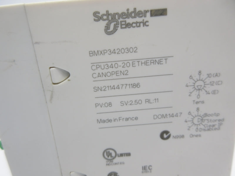SCHNEIDER ELECTRIC BMXP3420302 NSNP