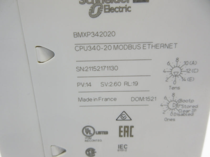 SCHNEIDER ELECTRIC BMXP342020 NSNP