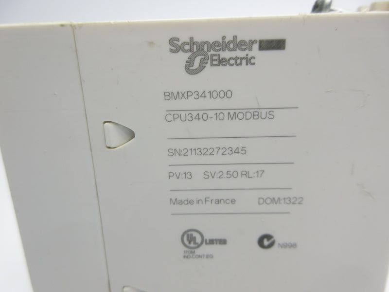 SCHNEIDER ELECTRIC BMXP341000 NSNP
