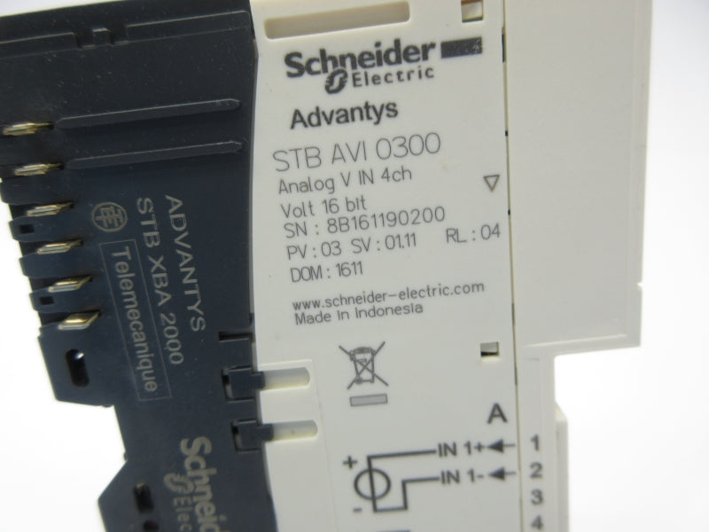 SCHNEIDER ELECTRIC STBAVI0300 NSNP