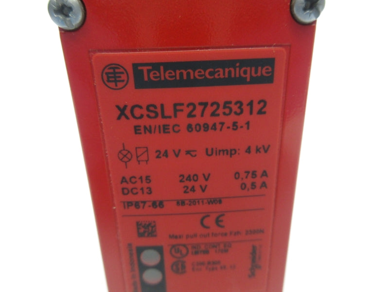 TELEMECANIQUE XCSLF2725312 24V NSNP