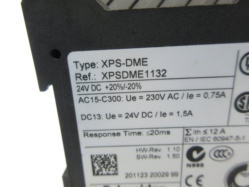 TELEMECANIQUE XPSDME1132 24VDC NSNP