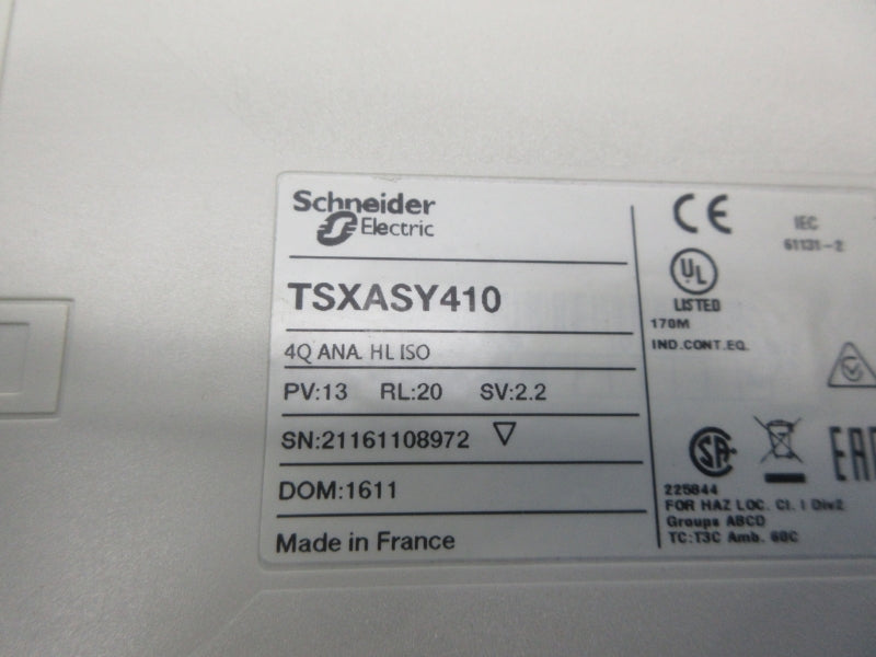SCHNEIDER ELECTRIC TSXASY410 NSNP