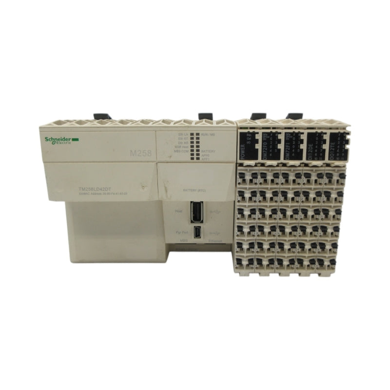 SCHNEIDER ELECTRIC TM258LD42DT 24VDC 0.3/0.8A NSNP